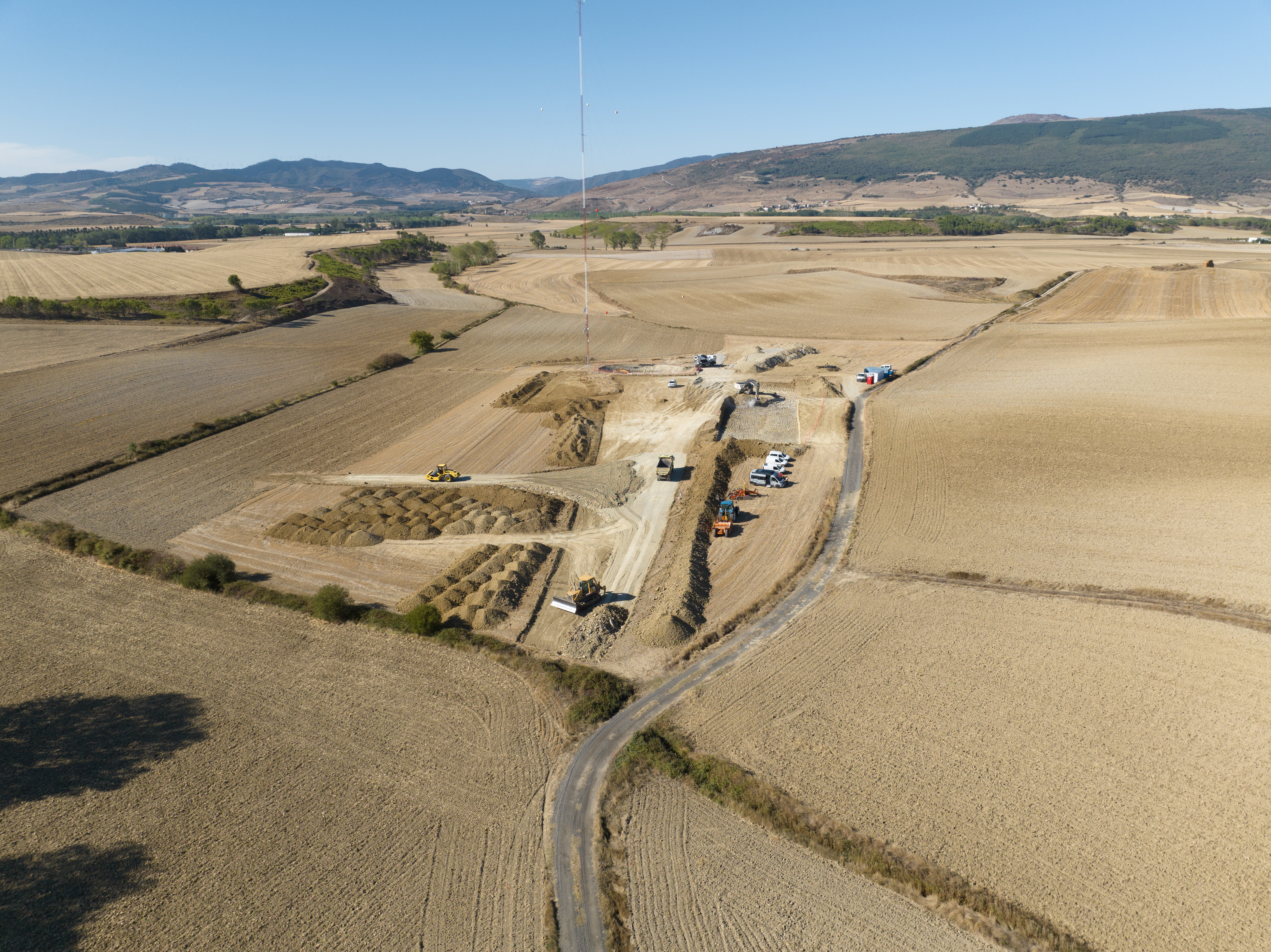 RWE prueba tecnologías innovadoras en un nuevo parque eólico en España