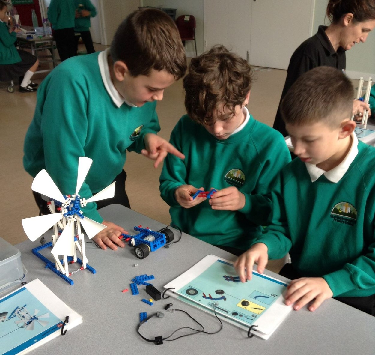 Rwe Fosters Future Master Builders Through New Wind Energy Workshops In Grimsby