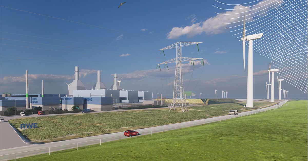 RWE's Green Hydrogen Project Advances in Eemshaven, Netherlands