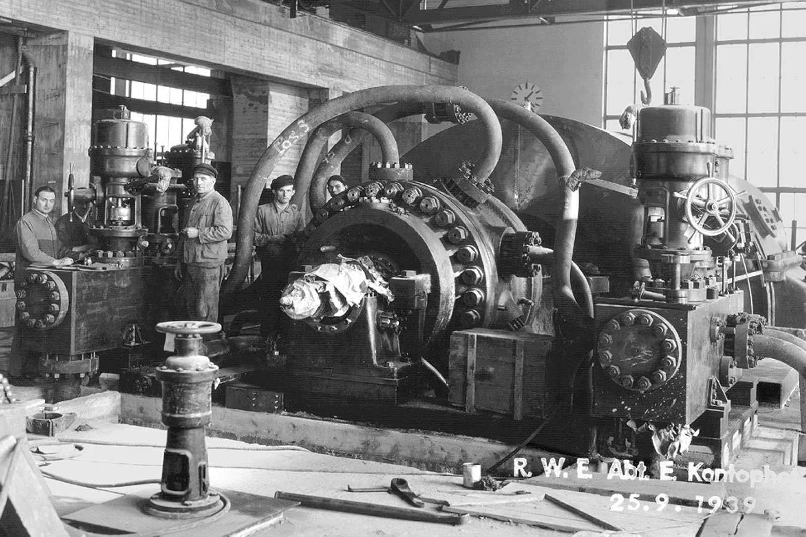 Steam turbine plant фото 77