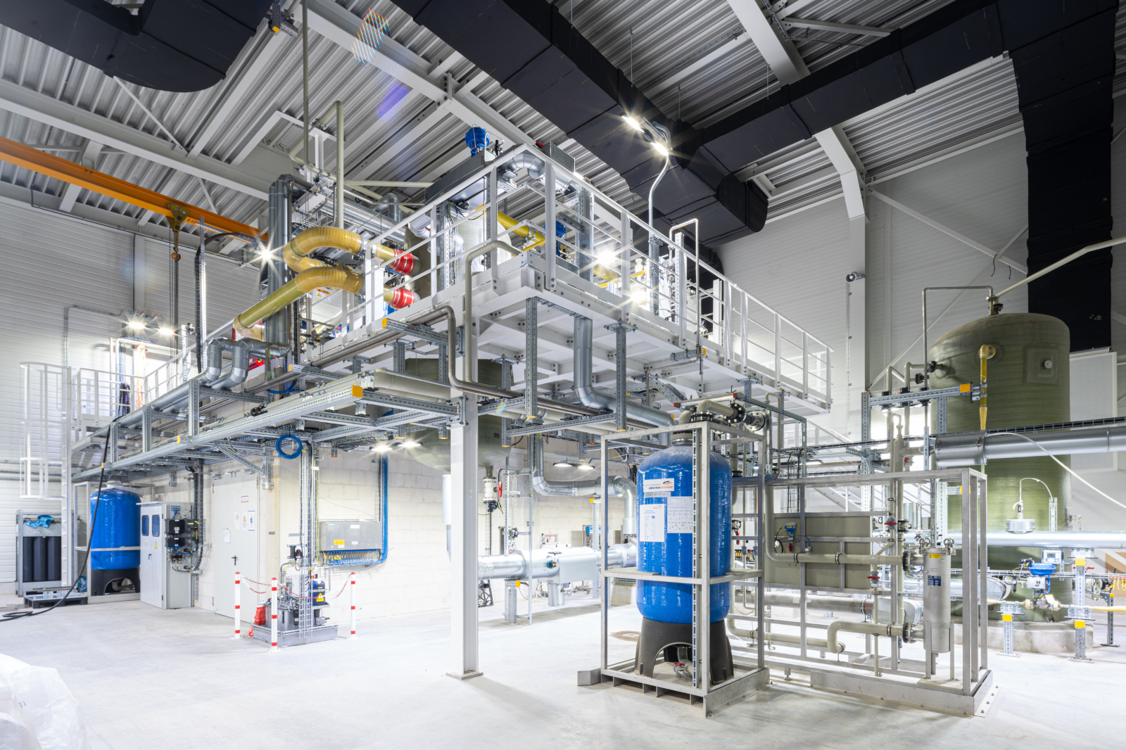 14 MW pilot electrolysis in Lingen