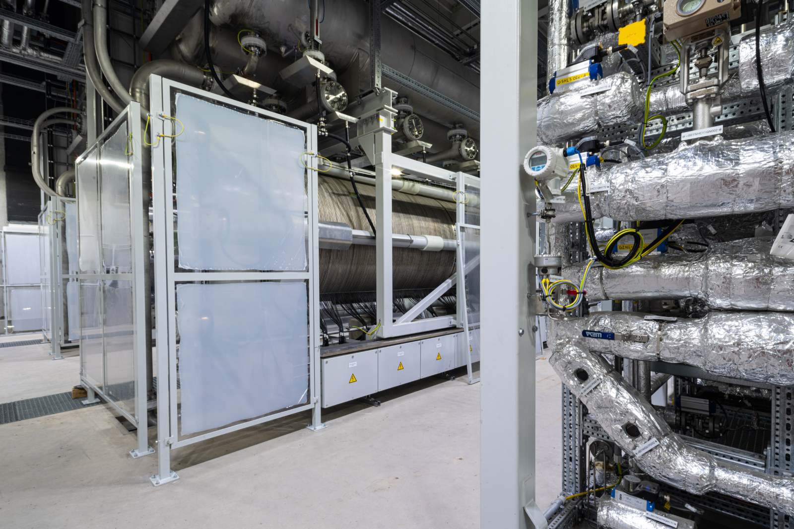 14 MW pilot electrolysis in Lingen