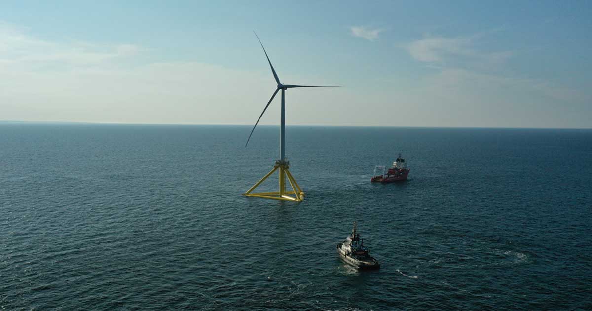 TetraSpar Demonstrator | Floating Offshore Wind At RWE