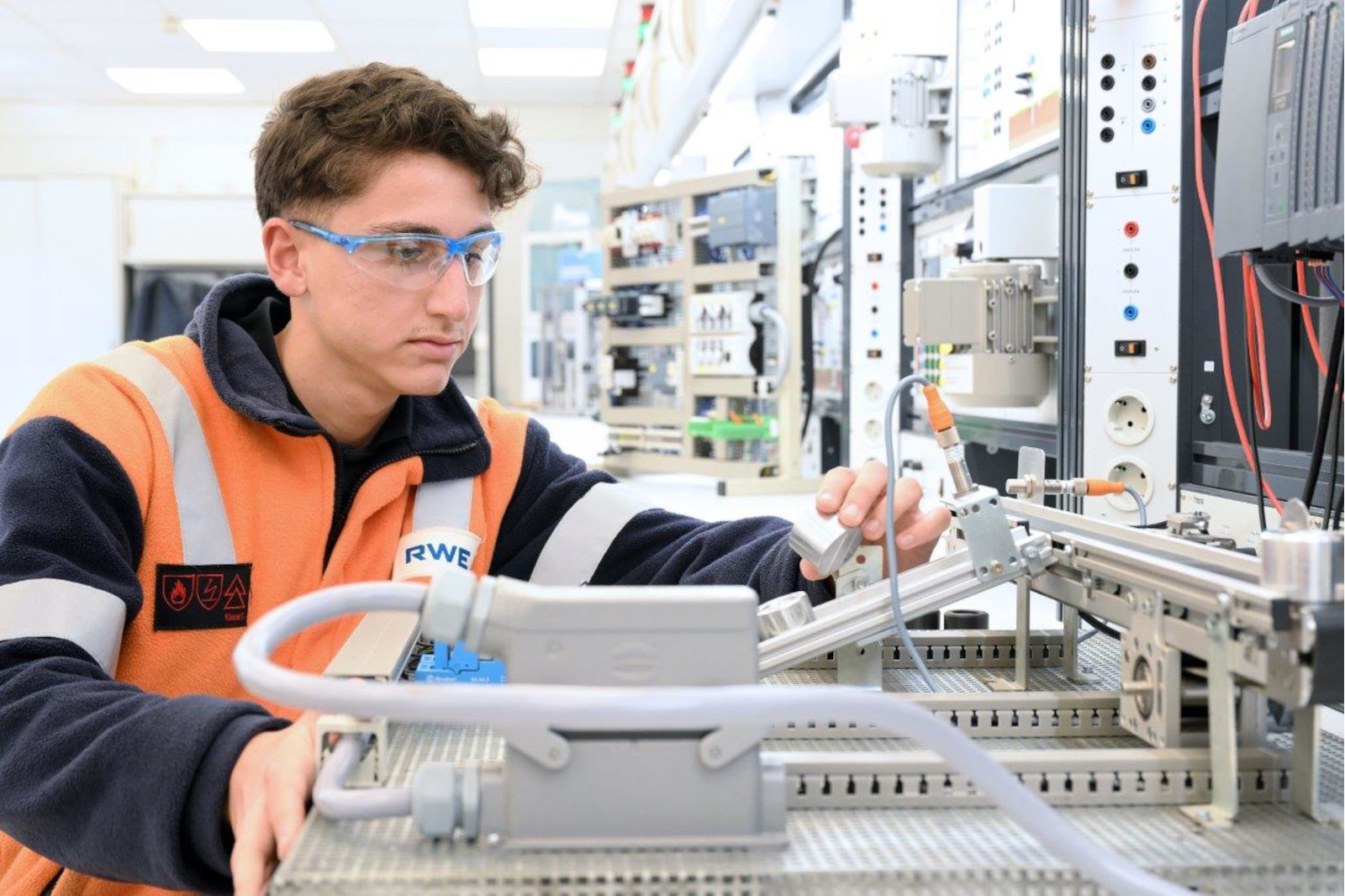 Ausbildung Zum Elektroniker Für Automatisierungstechnik (w/d/m) Bei RWE