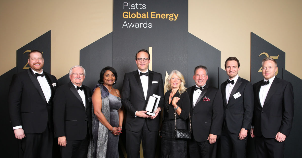 RWE named ‘Energy Company of the Year’ at the 25th Global Platts Energy