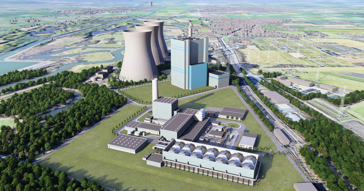 RWE Plans 800MW Hydrogen-Ready Power Plant in Germany with Italian-Spanish Consortium