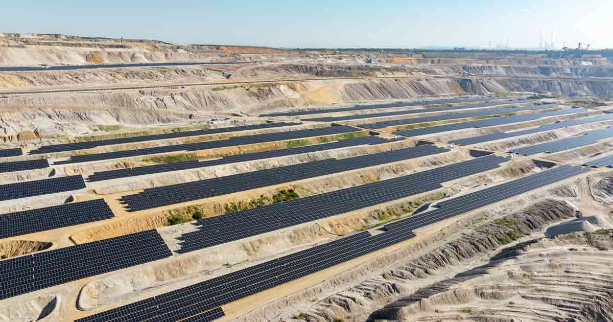 Energy transition live: Fifth solar farm in opencast mine commissioned ...