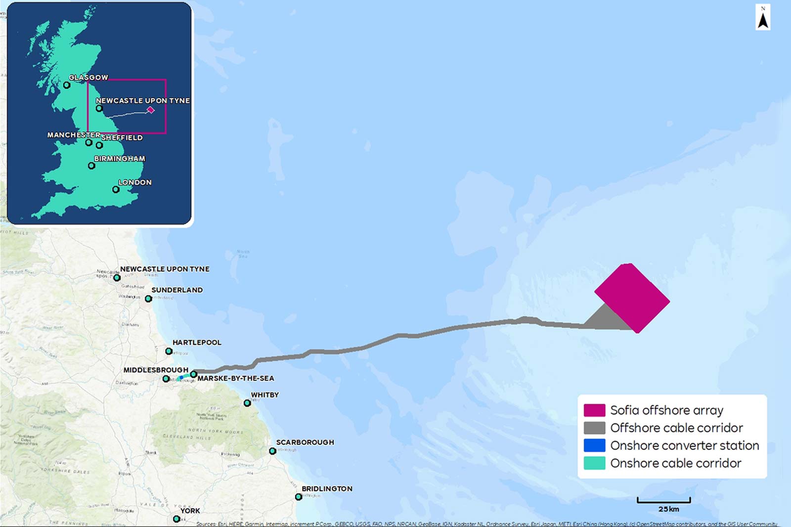 RWE Begins Construction Of Its Offshore Wind Farm Sofia On Dogger Bank