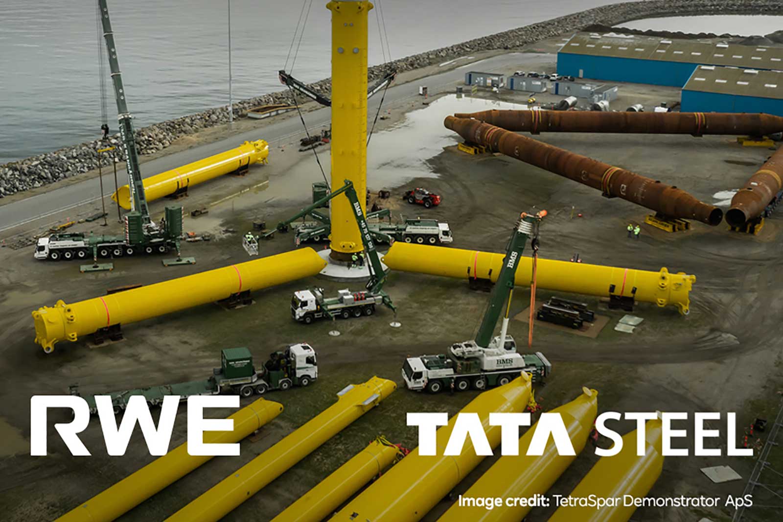 RWE And Tata Steel Enter New Partnership To Support Green Industrial ...