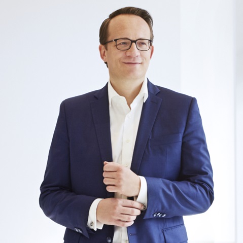 Portrait of Markus Krebber