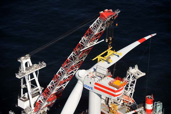 RWE officially inaugurate Nordsee Ost offshore wind farm