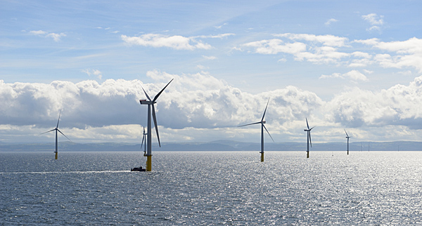 Wind farm Gwynt y Môr 