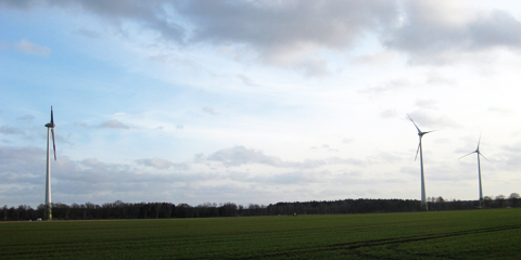 Windpark Düshorner Heide