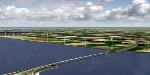 Animation Windpark Zuidwester