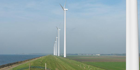 Animation Zuidwester wind farm