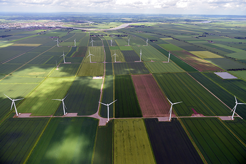 Goole Fields 1 Wind Farm is officially opened