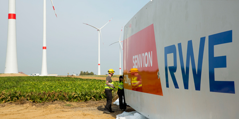 Königshovener Höhe Wind Farm