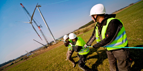 Wind farm Suwalki