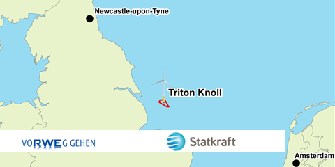 Offshore-Windpark Triton Knoll