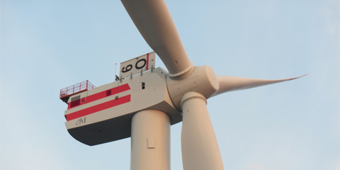 Senvion 6-Megawatt-Turbine