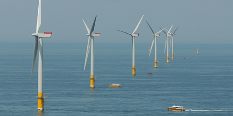 Offshore wind farm Greater Gabbard