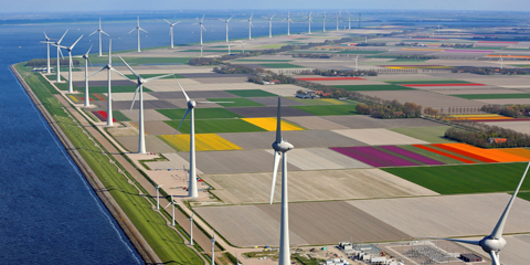 Noordoostpolder Windprojekt